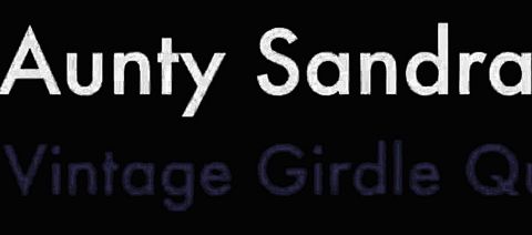 Aunty Sandra Rago Girdle & Rht Stockings 61