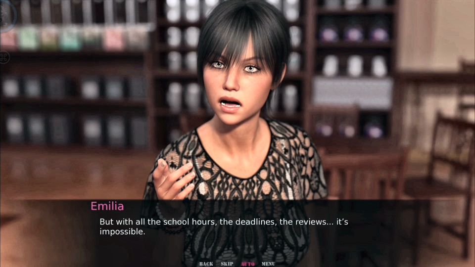 Casteen - Emilia Needs Money and Modelling Gets Offered