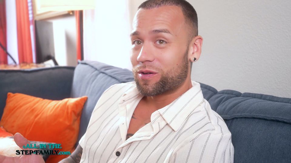 Stepmom Gets Creampie and Double Facial by Stepson and Friend - Aitsfs3e7