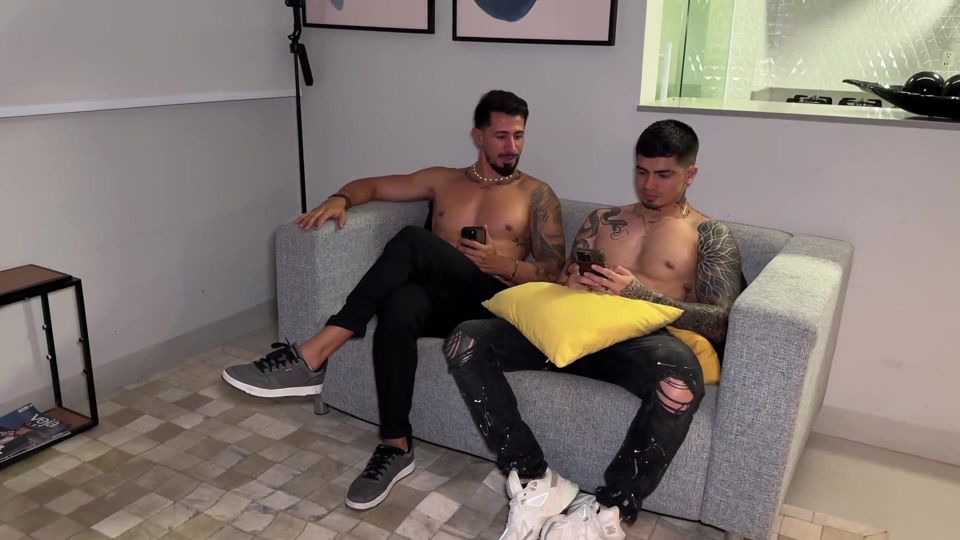 What if We Call a Whore to Make a Threesome? but Big Ass and Busty Huh!!
