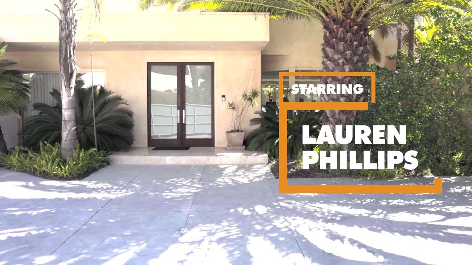 POV - Pussy fucked curvy cum whore Lauren Phillips is your fiery redhead
