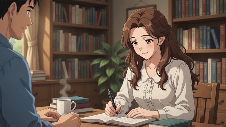 Private Lessons When Study Time Turns into fucking