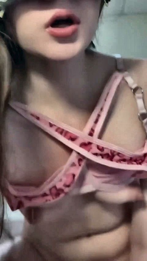 Mistress Riding Dildo & Humiliating You - Squeeze Your Own Nipples JOI
