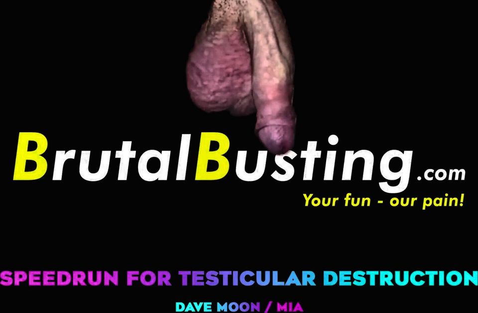 Testicular Damage Speedrun! His Testicle Opened up in His Scrotum Like Jelly - They Deserve This! - Dave Moon - Mia - Bbusting