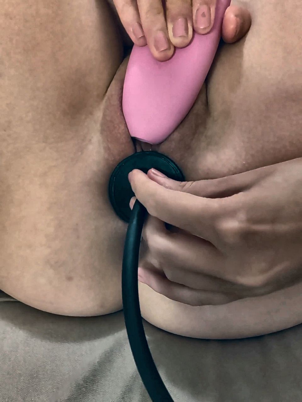 Double the Fun for My Tight Pussy