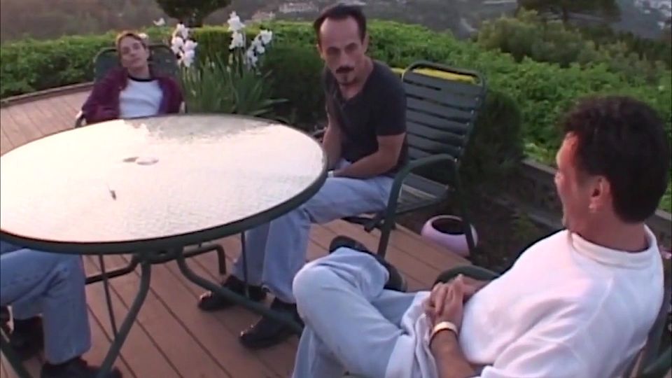 Insatiable MILF Takes Every Hard Cock in Gangbang