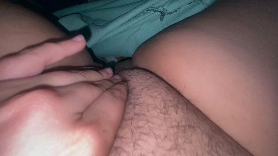 Lonely Female Masturbation - Girl Alone Rubbing And Fingering Homemade