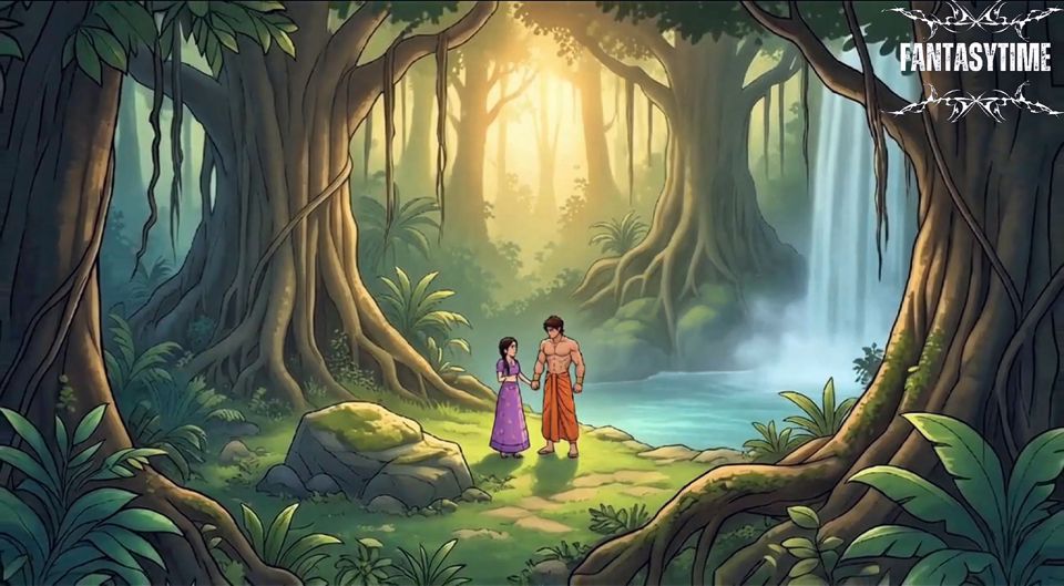 Bheem fucked chutki at the jungle