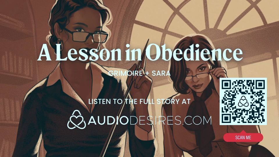 ASMR Audio Porn: Two Femdom Professors Make You Finger Your Pussy - Lesbian JOI & Degradation - Erotic Audio Roleplay for Women
