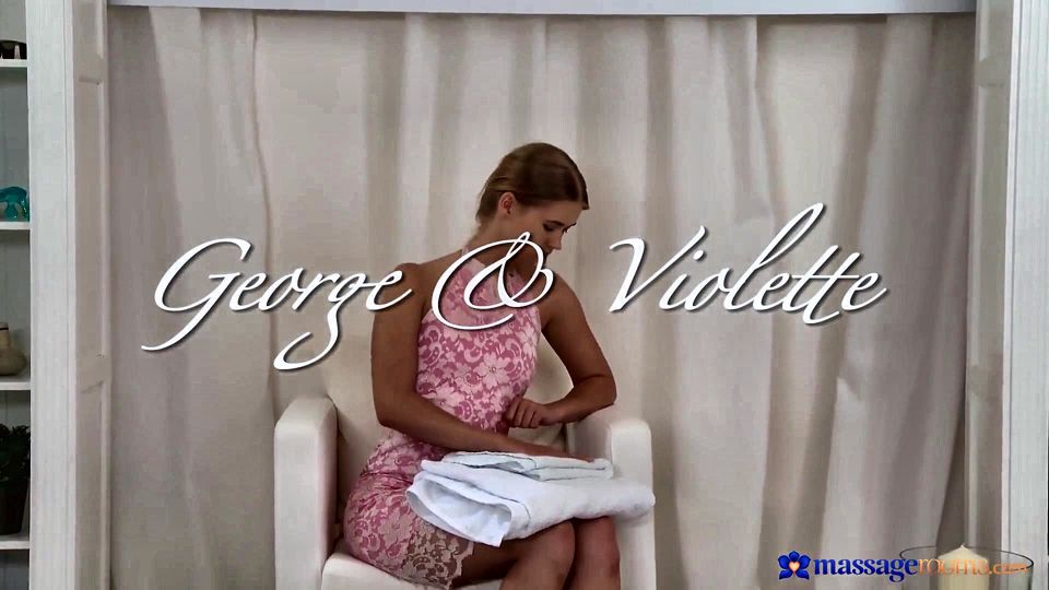 Massage Rooms - Naughty Violette Abandons All Inhibitions While Welcoming a Hardcore Missionary Creampie Finish
