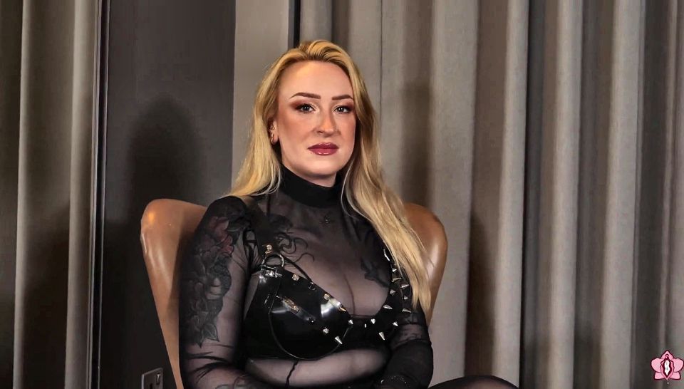 Trained to Serve: Mila's Collaring and Slave Training by Miss Anna Elite