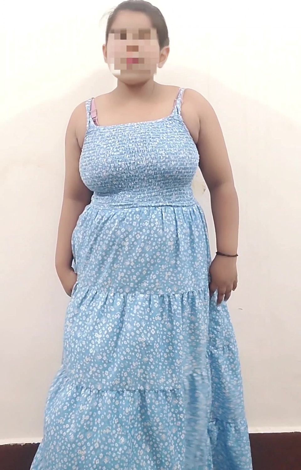 Indian college girl