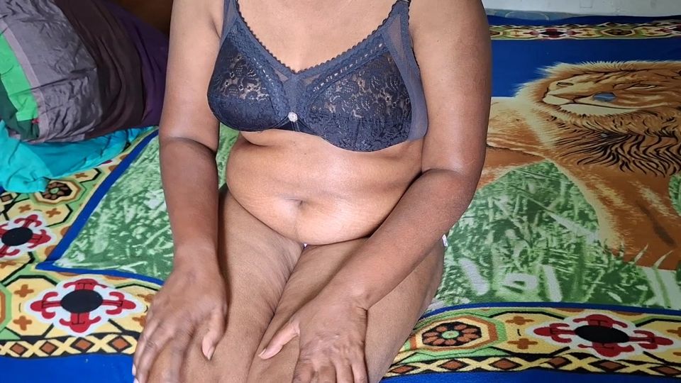 Happy Stepmom Passionate at home