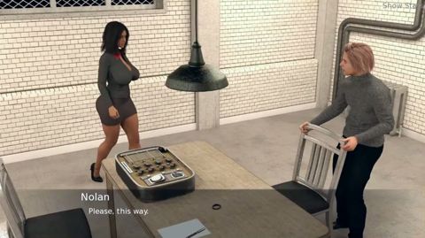 Project Hotwife - Gameplay - Roleplay - Wife Lied Purposely to See Cock of the Stranger