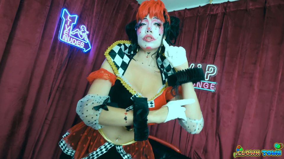 Clown Town Ep.8: Little Puck Has Some Tricks up Her Pussy