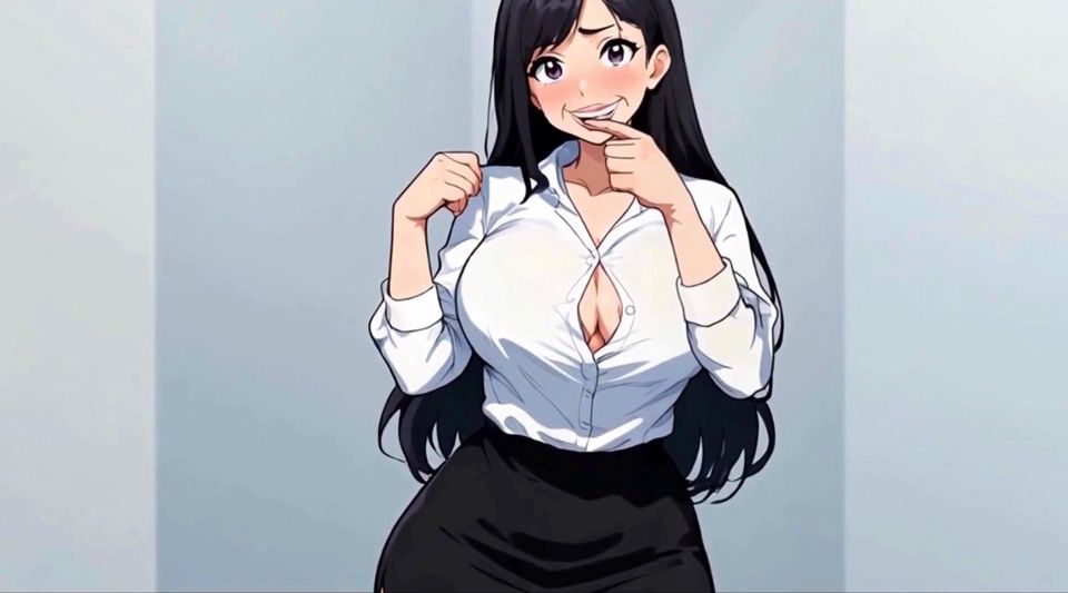 Office Secret Sex ( AI generated )