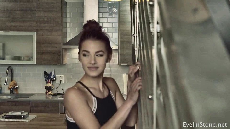 Stairwell Glory Hole BJ Facial Swallow