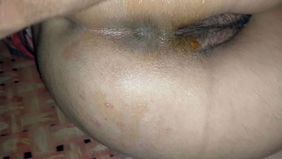 Desi Girl like Back Hole Fuking With Plumber, Anal Sex