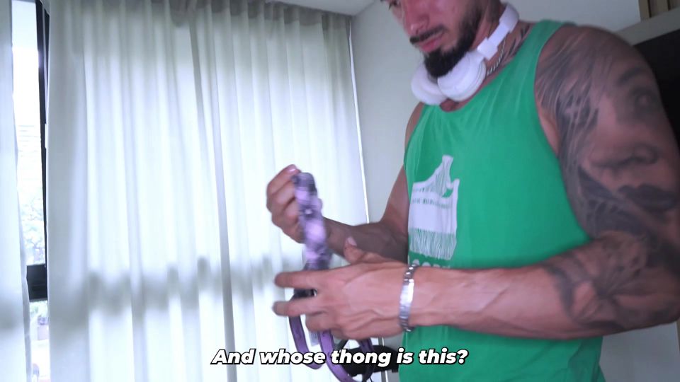 Two strangers rent the same hotel room - Anai Loves & Valentino Rocca