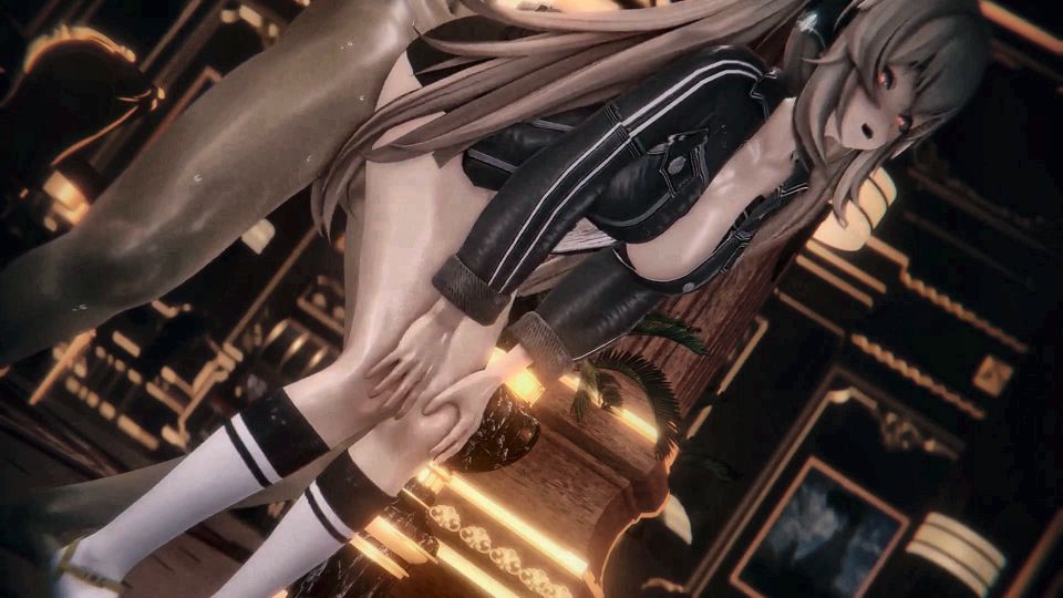 Girls Frontline - Passionate Sex Scenes - 3D Hentai Animations