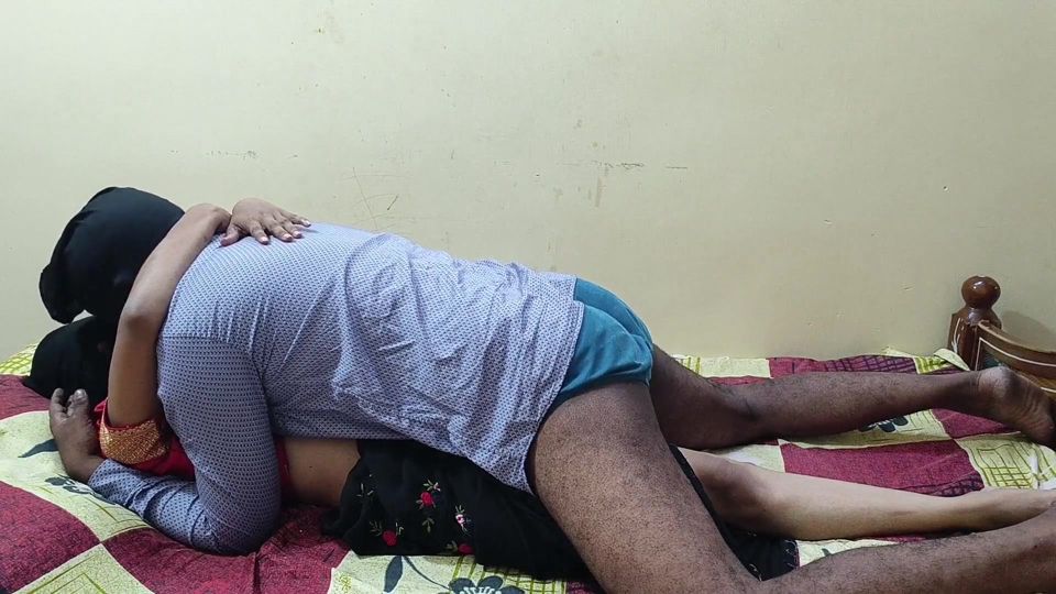 Telugu Anu Aunty Threesome Feeling