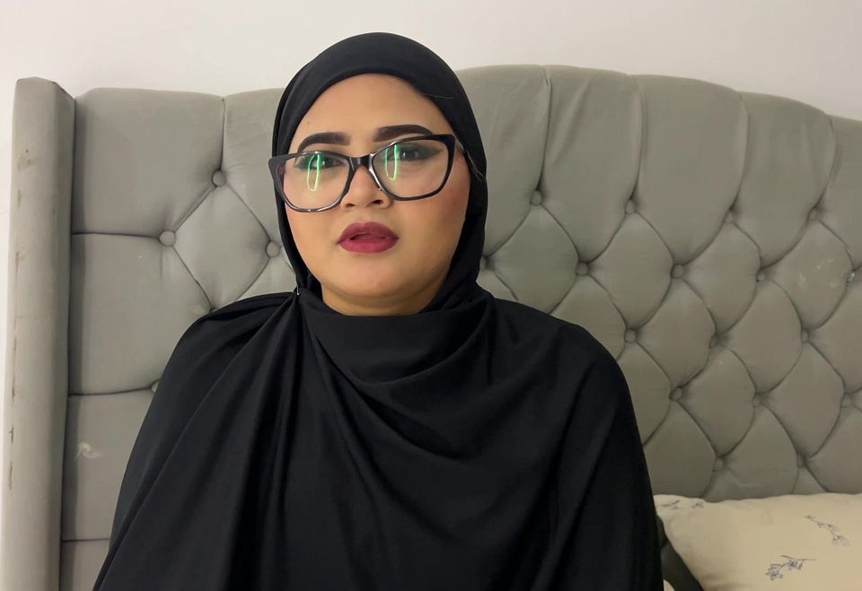Religious Muslim Stepsister Puts Her Beliefs Aside To Try A Cock