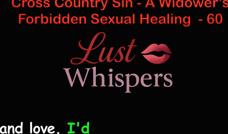 Cross Country Sin a Widower's Illicit Sexual Healing Part 60 - English Audio Sex Story
