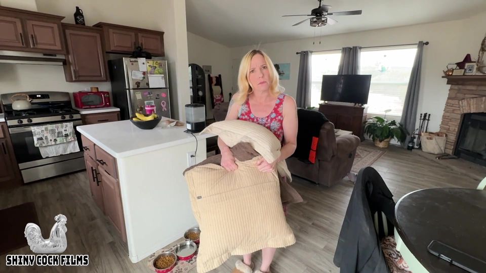 Stepmom Forgot My Birthday - Jane Cane, Shiny Cock Films