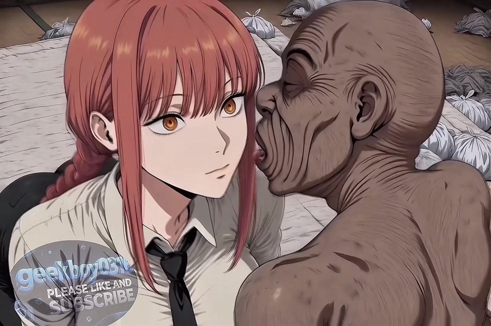 makima chan-Those Tits Belong to the Old Man - hentai ai