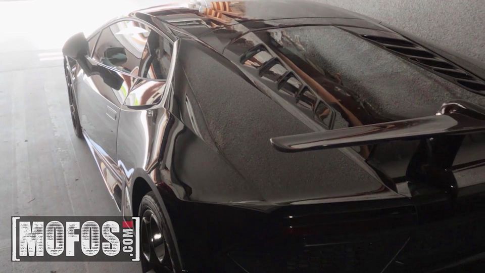 MOFOS - Harley Haze Uses Every Trick She Knows To Get A Ride In Scott Nails' Luxury Car
