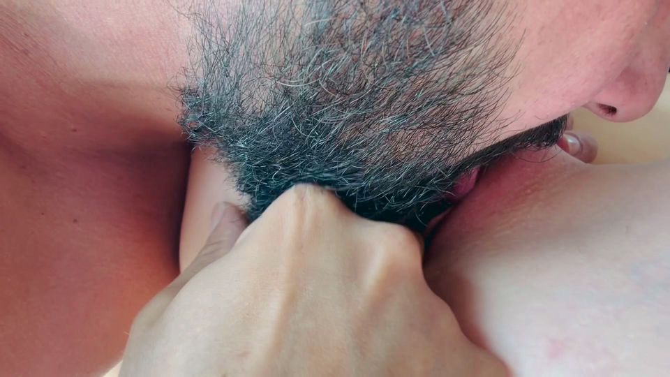 Closeup Pussy Licking & Intense Fingering Until She Cums Hard - Then Missionary Fuck With Lush Vibrator & External Cumshot