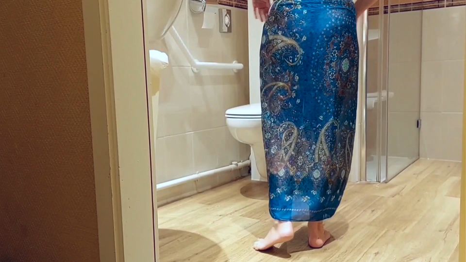 Part of Selena's Daily Sex Games with Pee