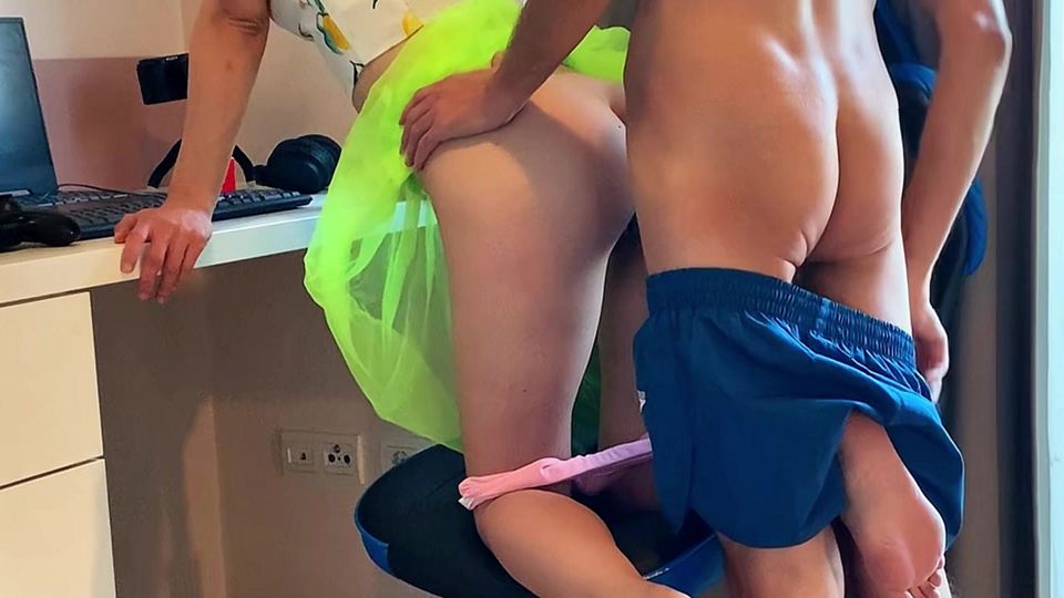 Teen vs stepfather