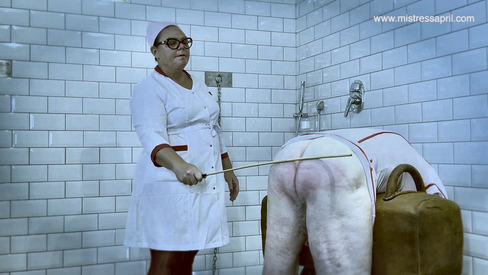 Dominatrix Mistress April - White Room - Pure Beating