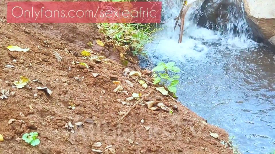 Wood Cutting Maid Fucked Like a Dog, She Was Caught Pissing in the Forest