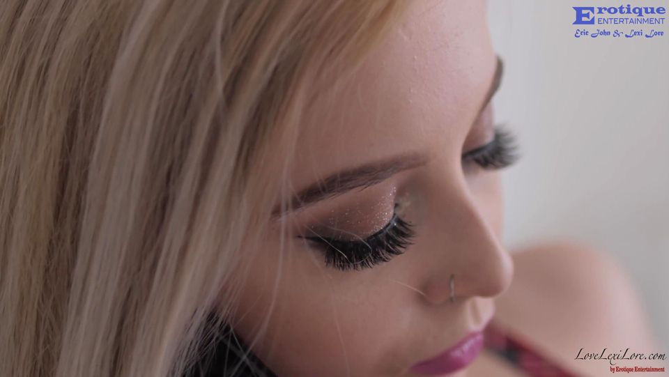 erotique entertainment - teen lexi lore is a sex addict who need therapy from eric john's big cock