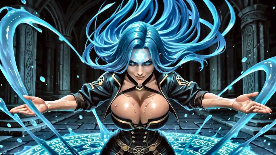 Mistress of the Arcane - Ai Video