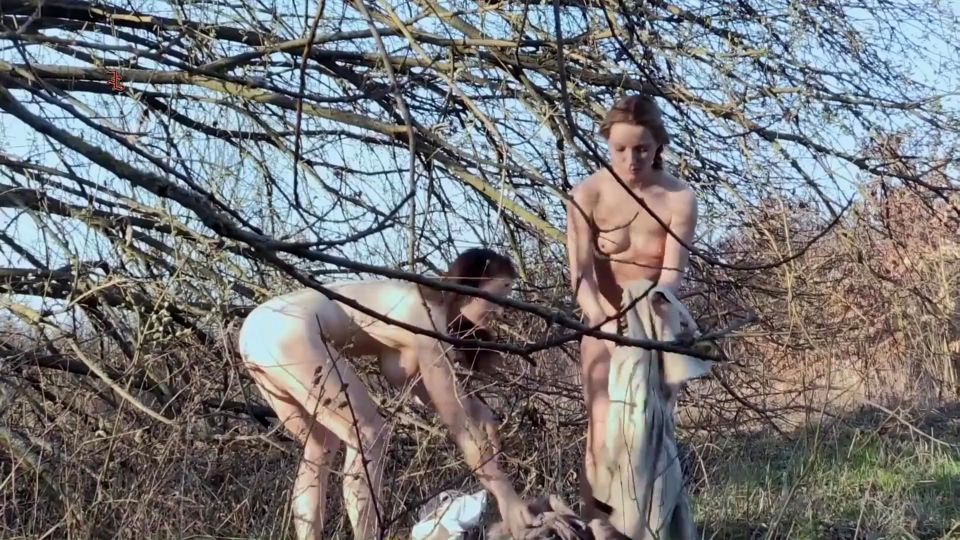 A Witch's Feet Are Tickled and Tormented in Many Ways