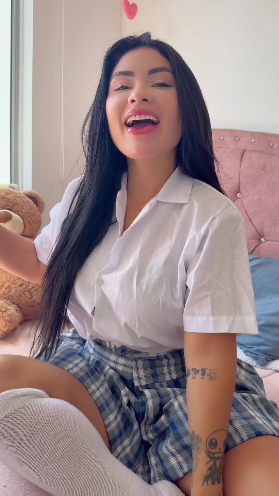 Colombian student from medellin riding a to orgasm