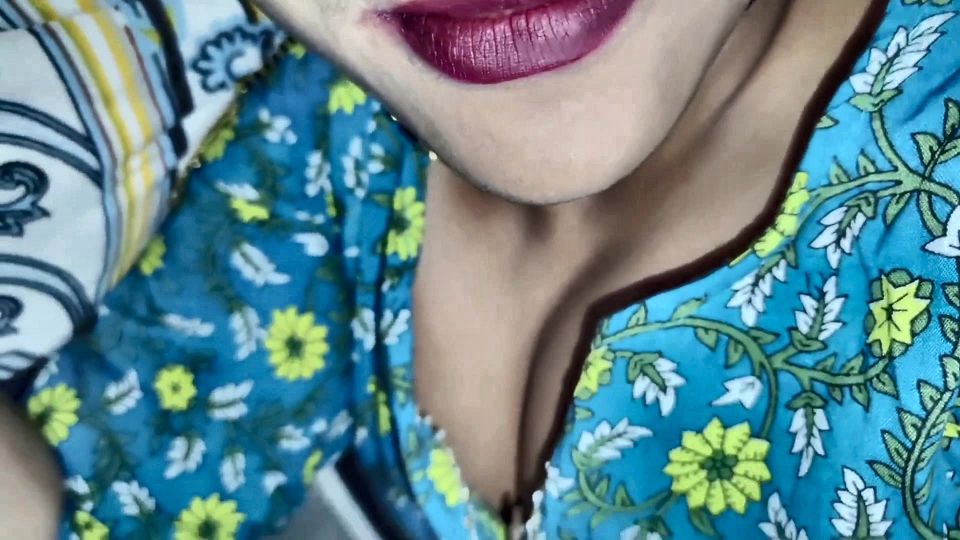 Hot Desi Bhabhi Blowjob Mouth Fuck and Cum in Mouth