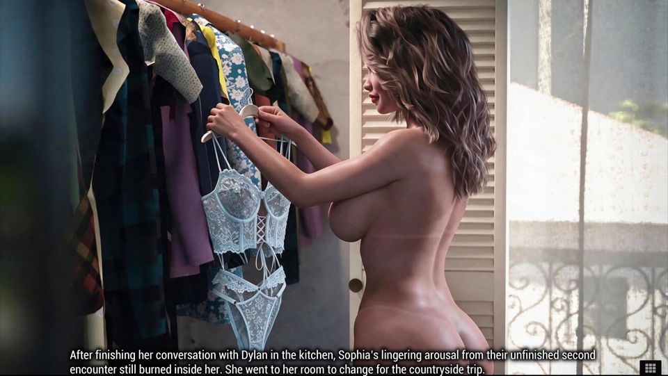 A Wife and Stepmother Real Fucking Sophia Naked Show - What Happened to Patricia and Dylan While Sophia Was Having Fun with Sam?