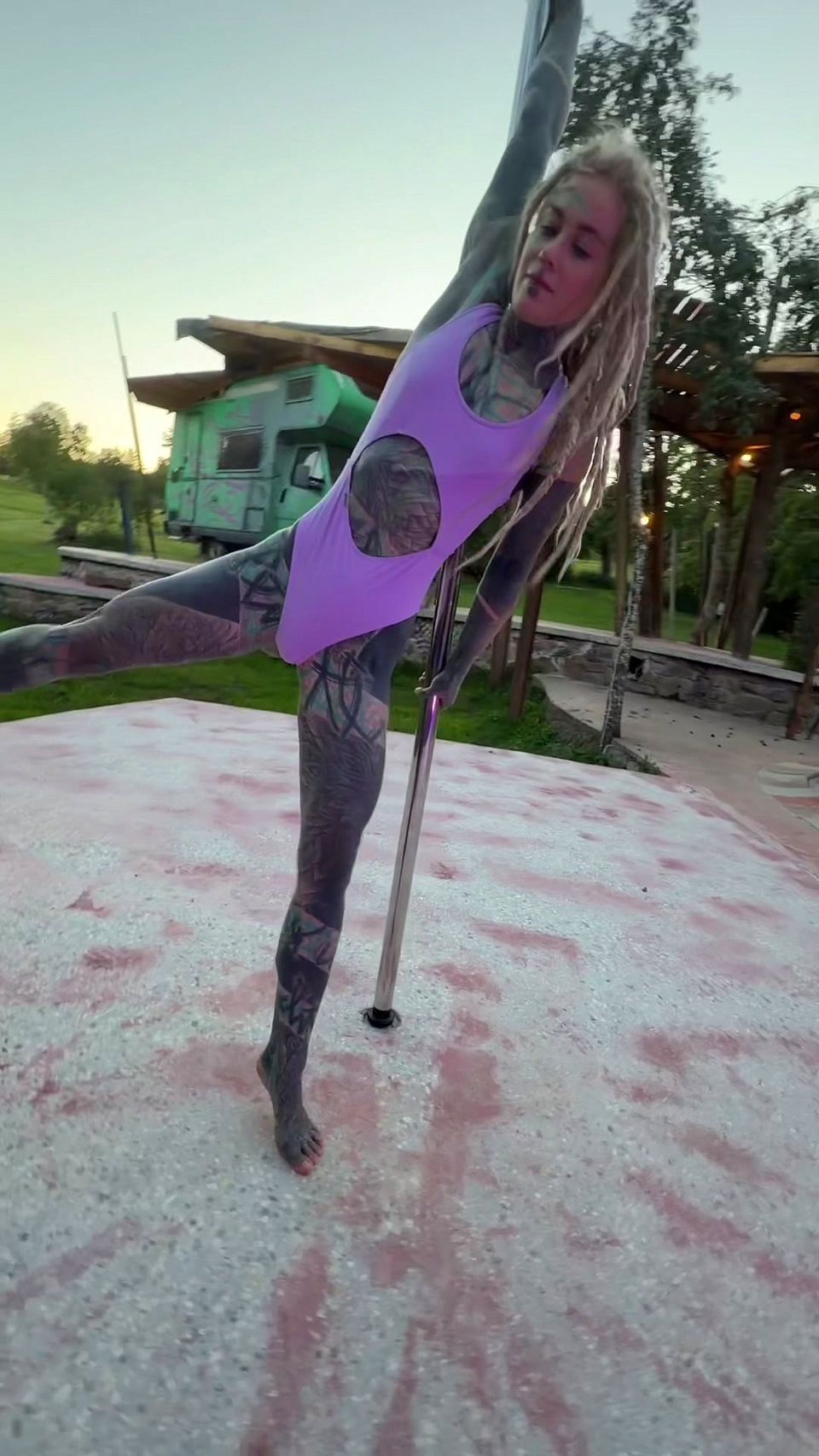 Do you like my dance for you?