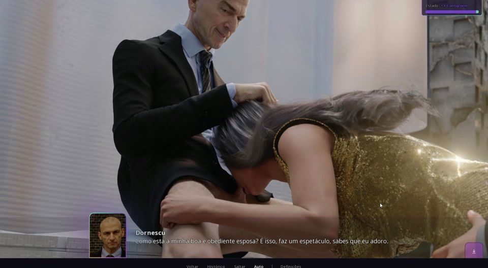 Sofia-- Watching her friend taking a threesome, getting masturbated by an old man at the party