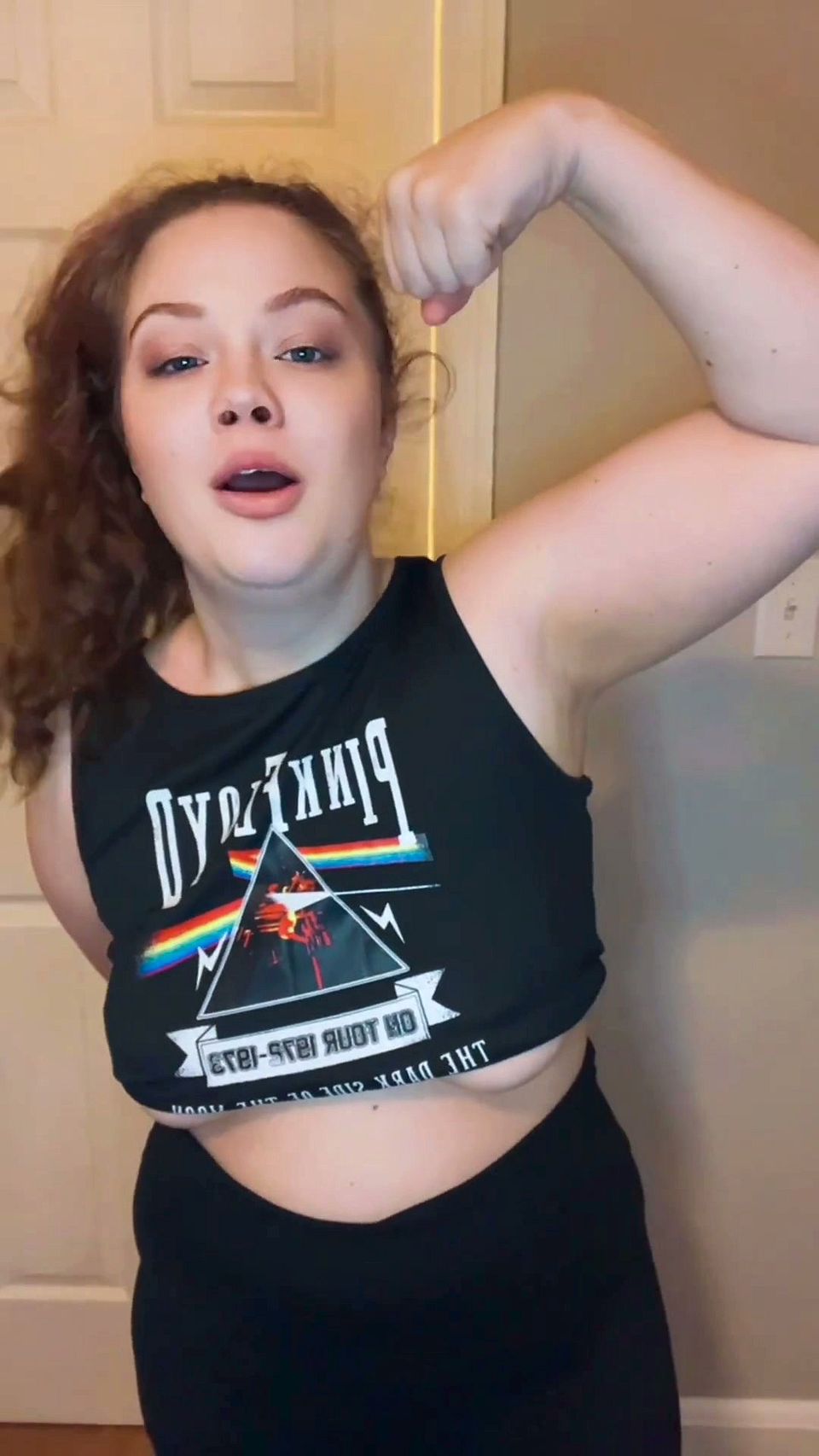 Female Wrestler Pins You Down and Shoves Dirty Soles in Your Face