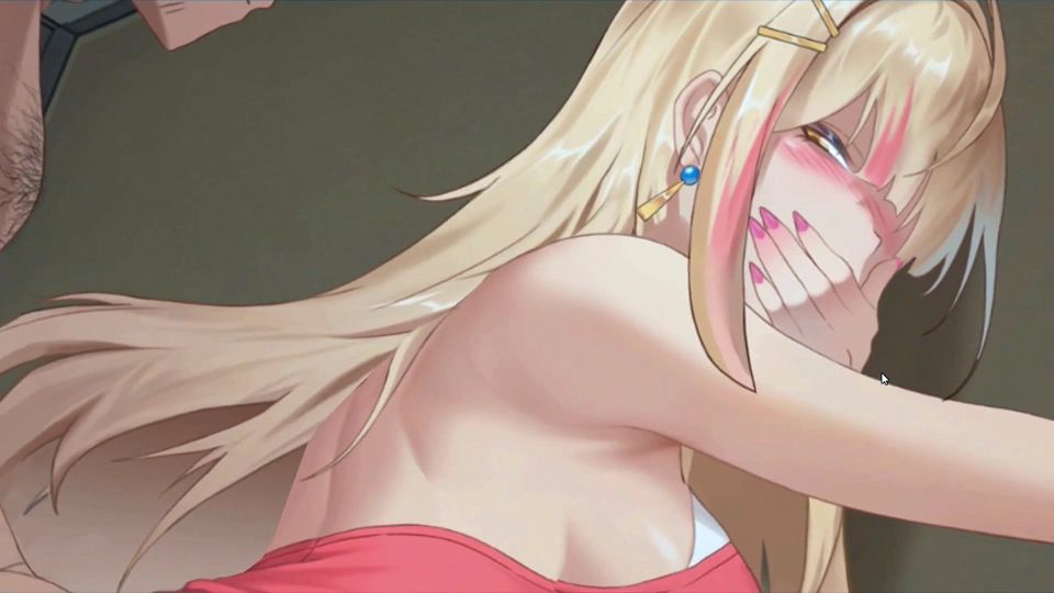Hentai Game - Thick Blonde & Slutty Redhead College Girl Sex Gallery - Mushroom Island Work Diary - Full Hentai CG 2