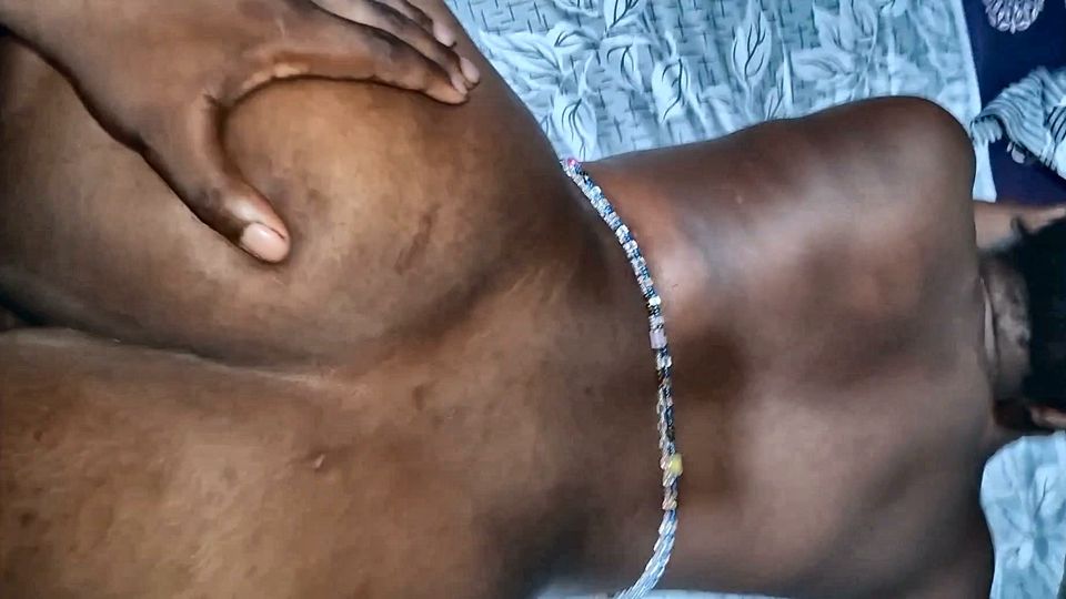 I fuck this whore's big butt while she's on the phone with her sister.