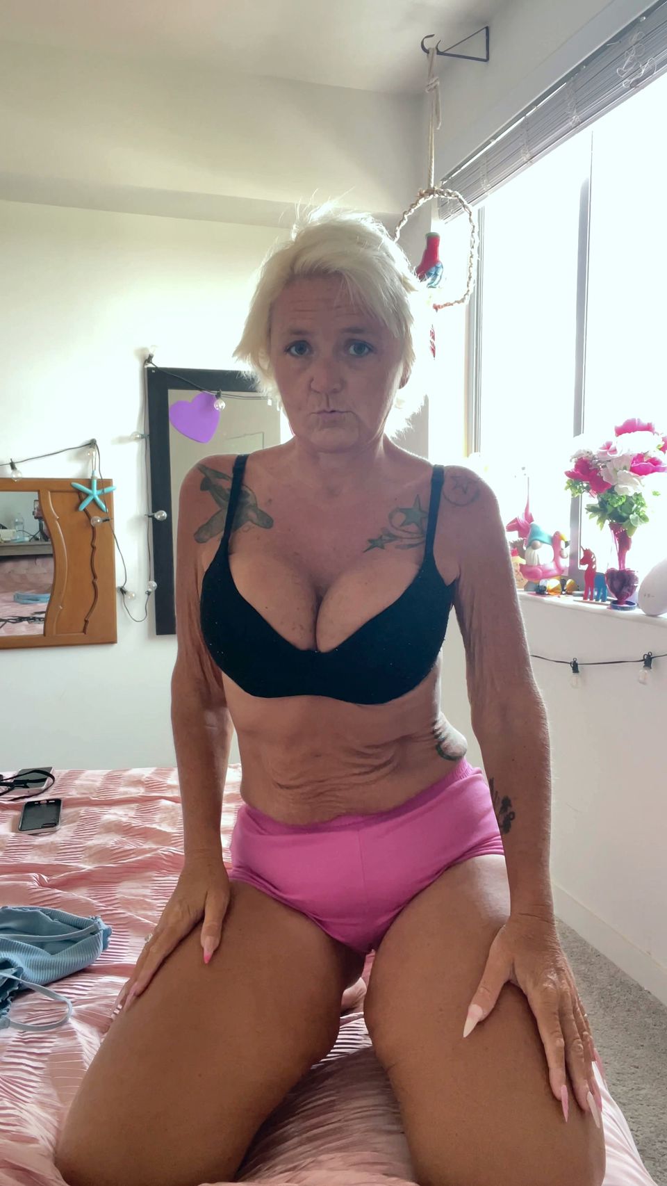 Sexy erotic striptease by Greek goddess Steph