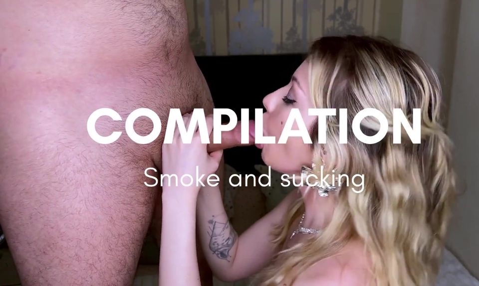 Smoking Blowjob Pack 100s Smoke Blown on Cock
