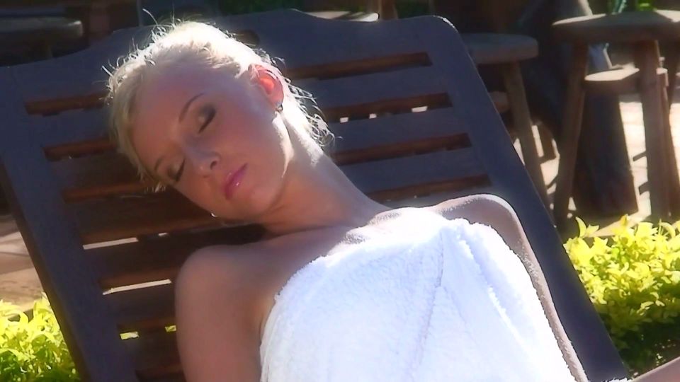 Lovely wet cherry of teen cunt waits wide open for giant love stick pound it