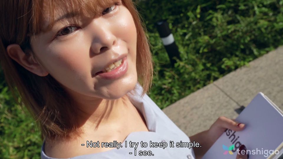 Amateur Japanese Babe Miss Iori Sasaki Comes to Visit Us to Fuck